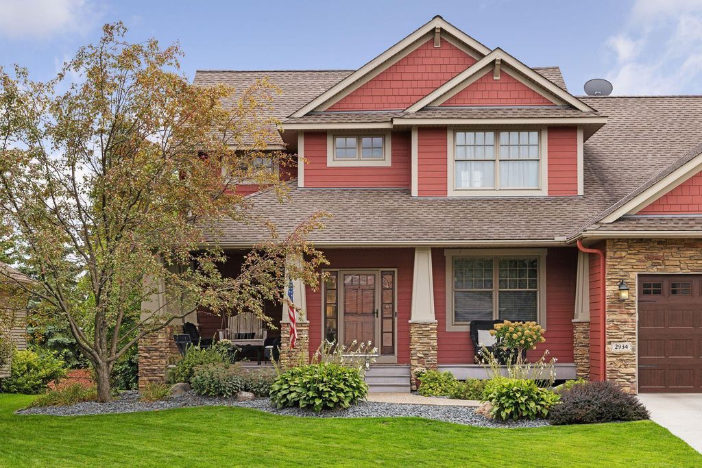 2934 Bobcat Trail NW, Prior Lake, MN 55372 — exterior