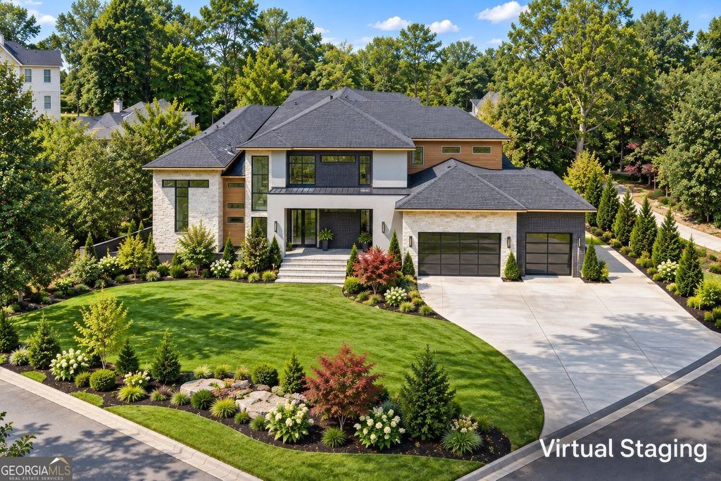 4201 Fairgreen Terrace NE, Marietta, GA 30068 — exterior
