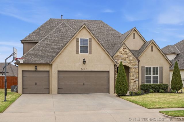 7081 E 125th Street S, Bixby, OK 74008