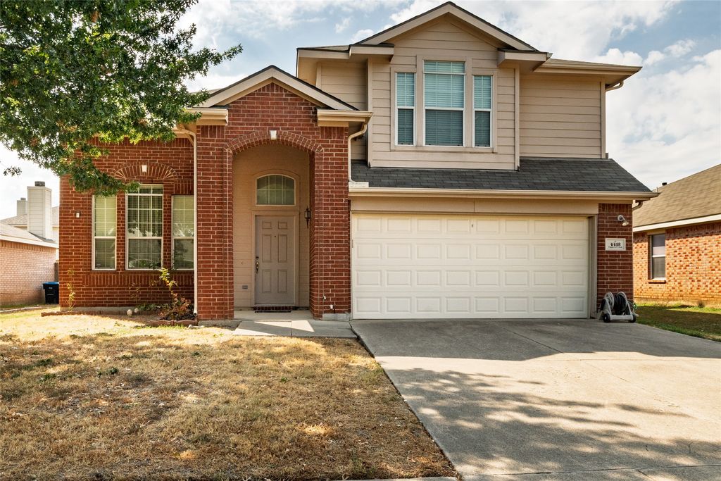 4413 Chaparral Creek Drive, Fort Worth, TX 76123 — exterior