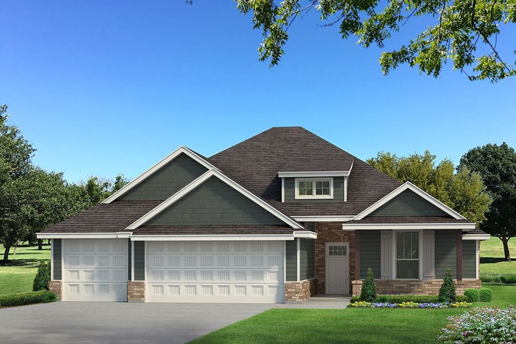 10304 SW 55th Terrace, Mustang, OK 73064
