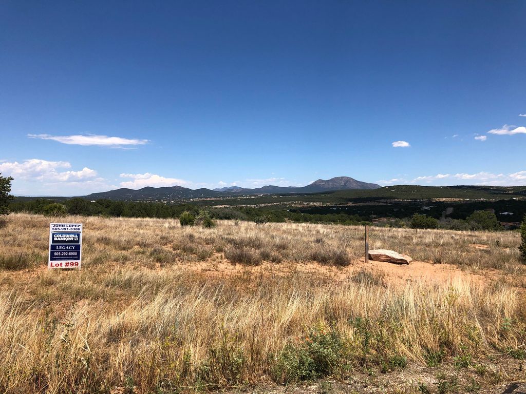 9 Mustang Mesa Trail, Tijeras, NM 87059
