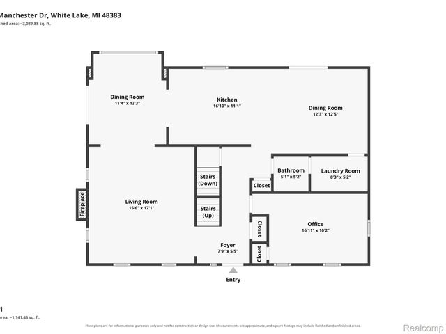 6501 Manchester Drive, White Lake Charter Township, MI 48383