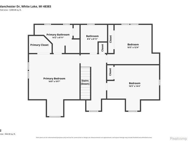 6501 Manchester Drive, White Lake Charter Township, MI 48383