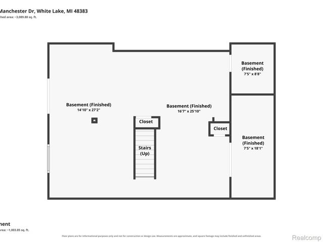 6501 Manchester Drive, White Lake Charter Township, MI 48383
