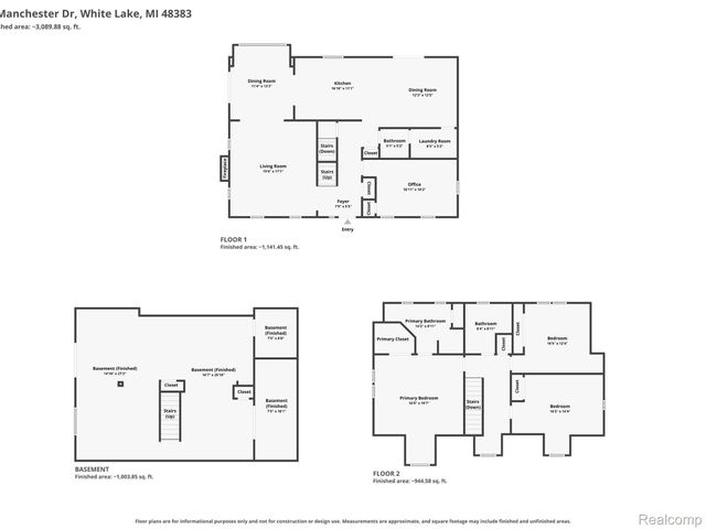 6501 Manchester Drive, White Lake Charter Township, MI 48383
