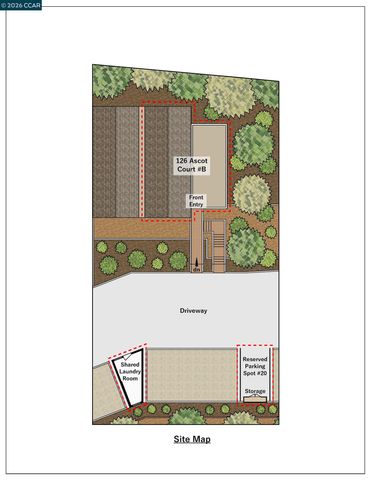 126 Ascot Ct B, Moraga, CA 94556