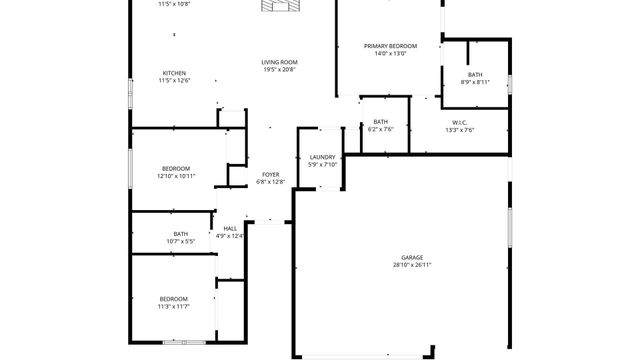 2988 Bighorn Ave Unit B, Grand Junction, CO 81504