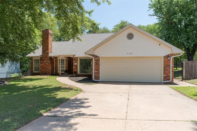 1416 Brixton Road, Edmond, OK 73034
