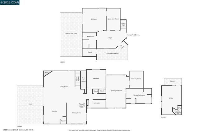 2850 Concord Blvd, Concord, CA 94519