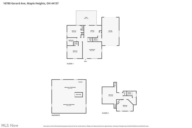 16780 Gerard Avenue, Maple Heights, OH 44137