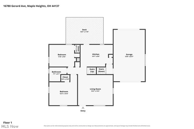 16780 Gerard Avenue, Maple Heights, OH 44137