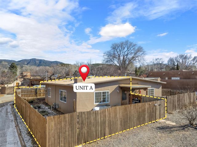 414 A and B Camino Don Miguel, Santa Fe, NM 87505