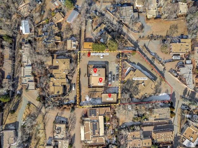 414 A and B Camino Don Miguel, Santa Fe, NM 87505