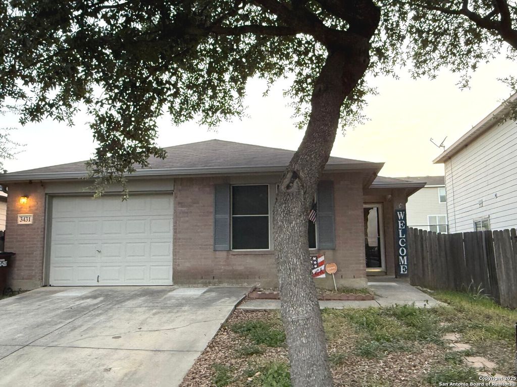 3431 W Calico Corner, San Antonio, TX 78245