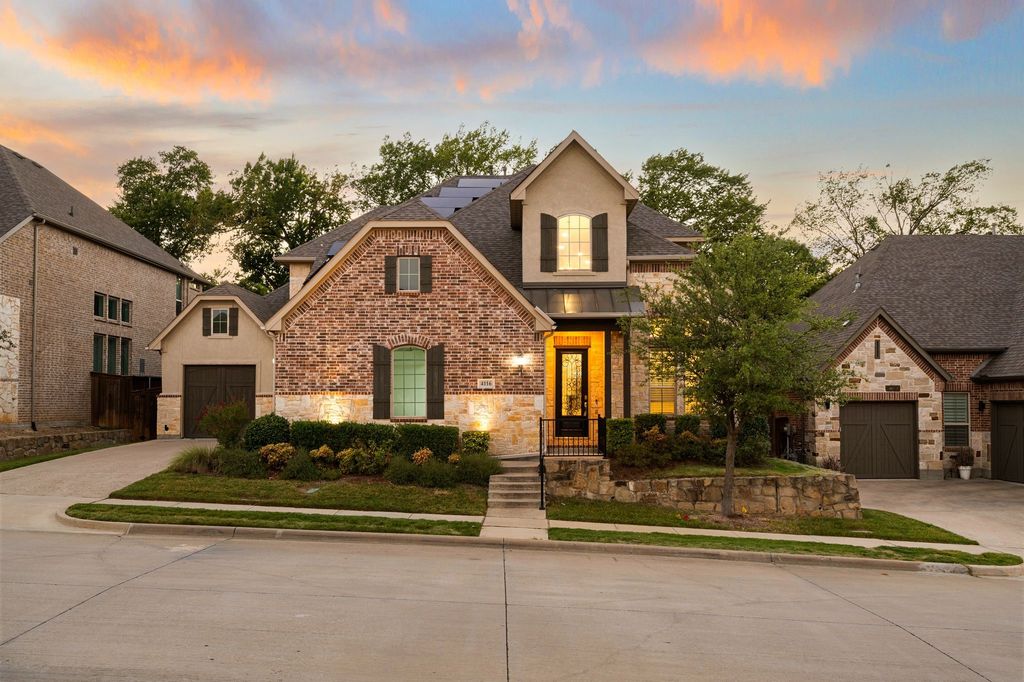 4116 Petrus Boulevard, Colleyville, TX 76034 — exterior