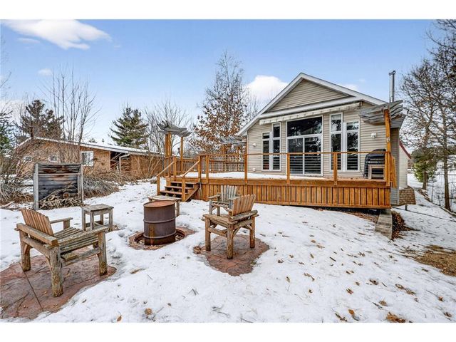 26872 Hopkins Road, Webster, WI 54893