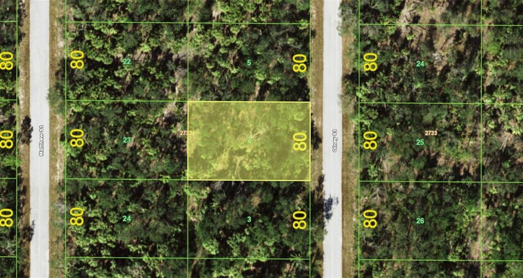 3143 OLNEY STREET, Port Charlotte, FL 33948