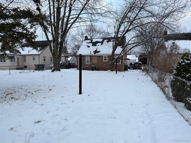 3800 Westpoint Street, Dearborn, MI 48124