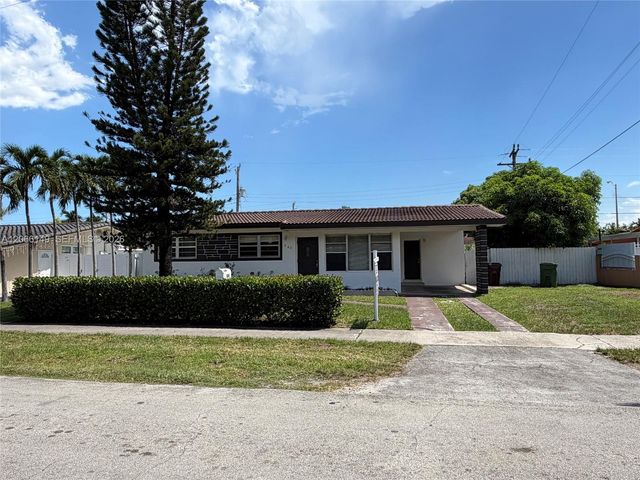 980 W 53rd Terrace, Hialeah, FL 33012