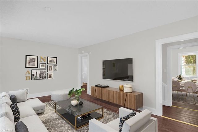 2907 NE Bon Air Avenue, Winston-salem, NC 27105