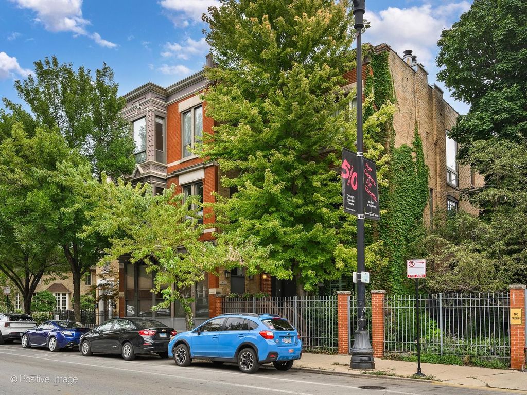 1907 N Halsted Street 2F, Chicago, IL 60614 — exterior
