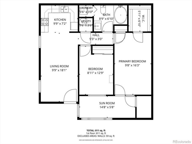 5061 Garrison St 100A, Wheat Ridge, CO 80033