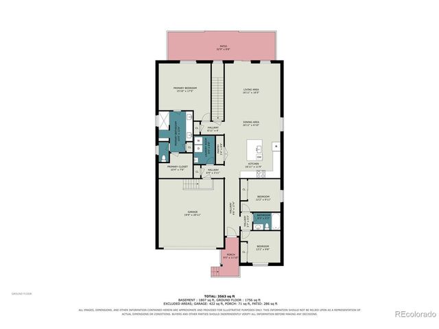 21985 E Tufts Cir, Aurora, CO 80015