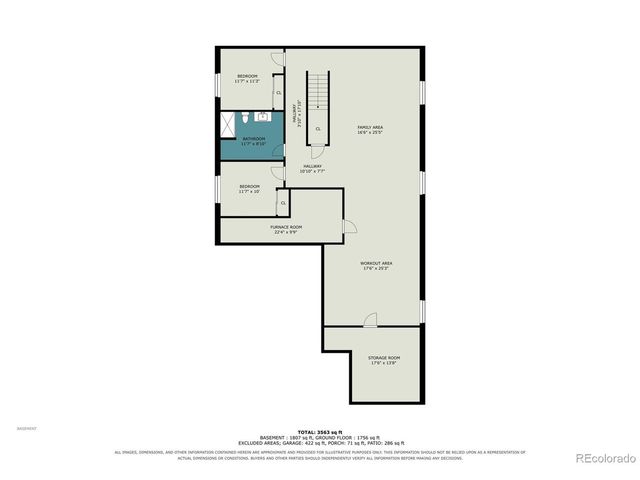 21985 E Tufts Cir, Aurora, CO 80015