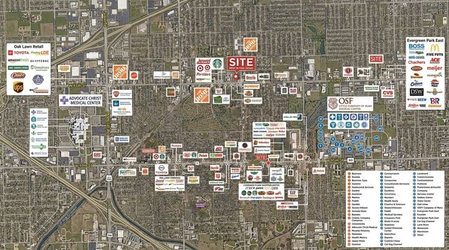 3830 W 95th Street 104-106, Evergreen Park, IL 60805