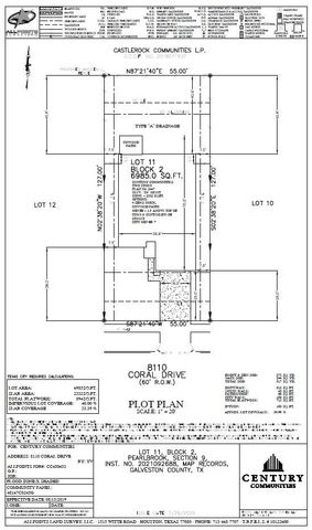 8110 Coral Drive, Texas City, TX 77591