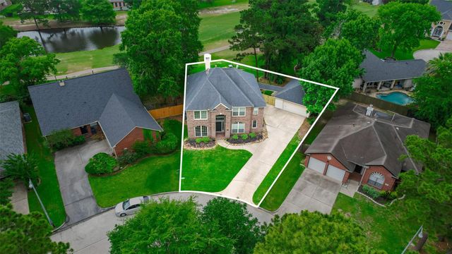 8318 Hunters Village Drive, Humble, TX 77346