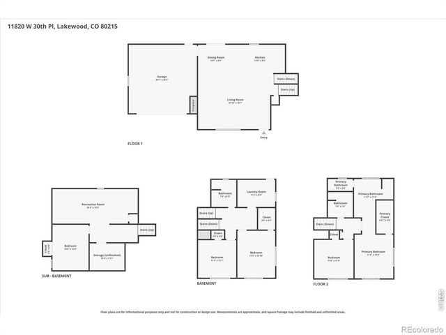 11820 W 30th Place, Lakewood, CO 80215
