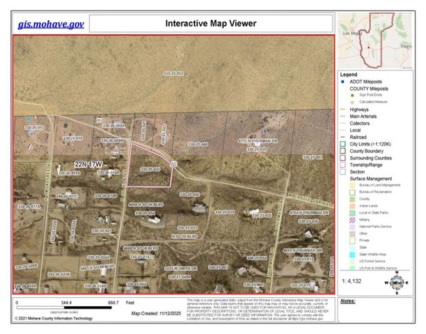 031 N So Hi Boulevard, Golden Valley, AZ 86413