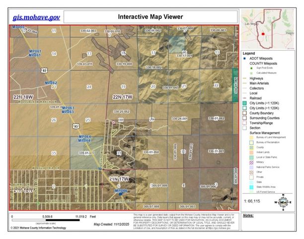 031 N So Hi Boulevard, Golden Valley, AZ 86413