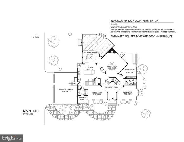 9653 WATKINS RD, Gaithersburg, MD 20882