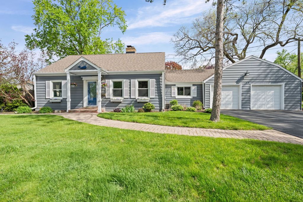 Image 1 of property listing at 1160 Hazel Avenue, Deerfield, IL 60015