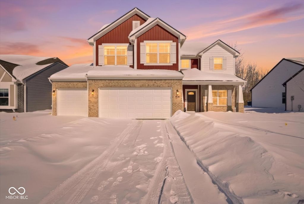 1198 Supernova Drive, Franklin, IN 46131