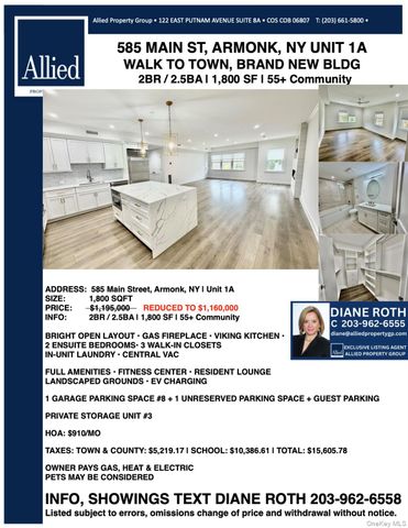 585 Main St 1A, Armonk, NY 10504
