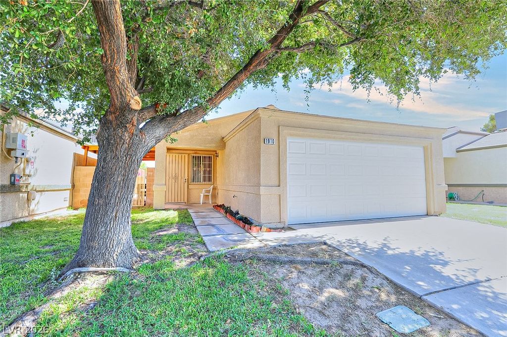 1910 Winter Hill Street, Las Vegas, NV 89106 — exterior