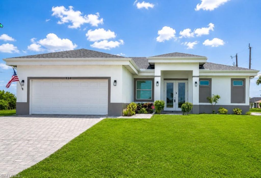 330 El Dorado BLVD N, CAPE CORAL, FL 33993 — exterior
