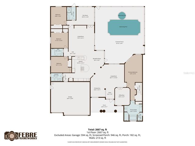 2731 BLUE SPRINGS PLACE, Wesley Chapel, FL 33544