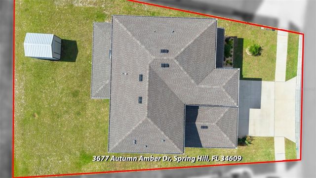 3677 AUTUMN AMBER DRIVE, Spring Hill, FL 34609
