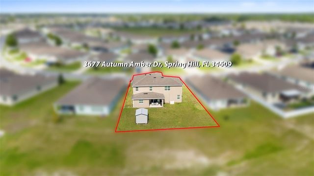 3677 AUTUMN AMBER DRIVE, Spring Hill, FL 34609