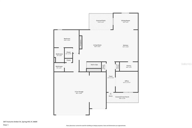 3677 AUTUMN AMBER DRIVE, Spring Hill, FL 34609