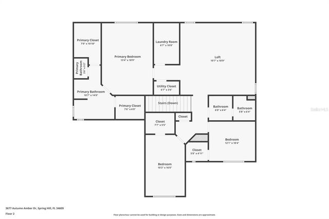 3677 AUTUMN AMBER DRIVE, Spring Hill, FL 34609