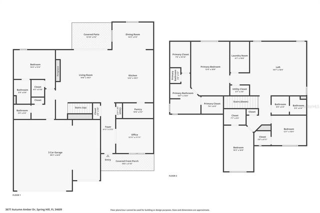 3677 AUTUMN AMBER DRIVE, Spring Hill, FL 34609
