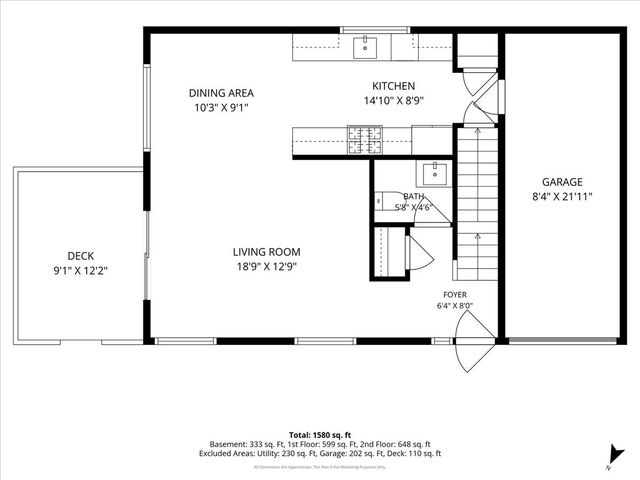 141 Village Creek Drive 141, Lake In The Hills, IL 60156