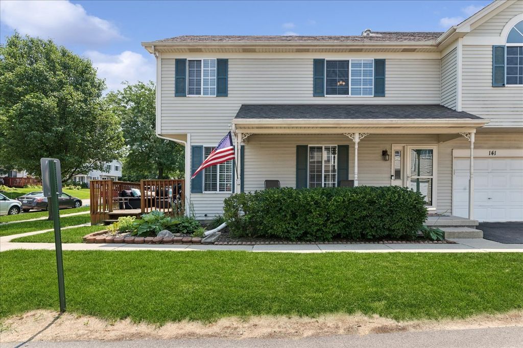 141 Village Creek Drive 141, Lake In The Hills, IL 60156