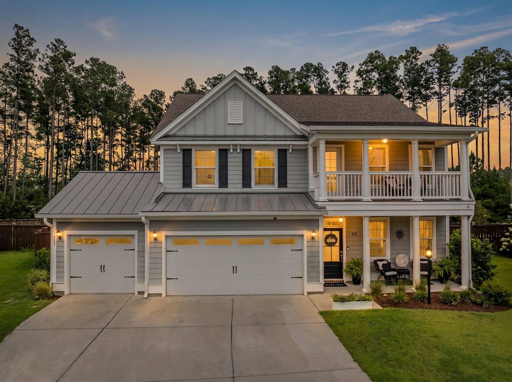 Image 2 of property listing at 411 Whispering Breeze Lane, Summerville, SC 29486